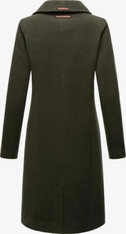 Navahoo Wintermantels Wintermantel Wooly Dames Donkergroen -Kledinglijn Winkel 5b1e9758cc20d650bd6019f746663599