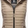 Marikoo Bodywarmers Bodywarmer Hasenpfote Dames Lichtbruin