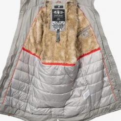 Navahoo Parkas Winterparka Kin-Joo Dames Grijs -Kledinglijn Winkel 5b9b77e959862c8aa4408e0f49643e4b