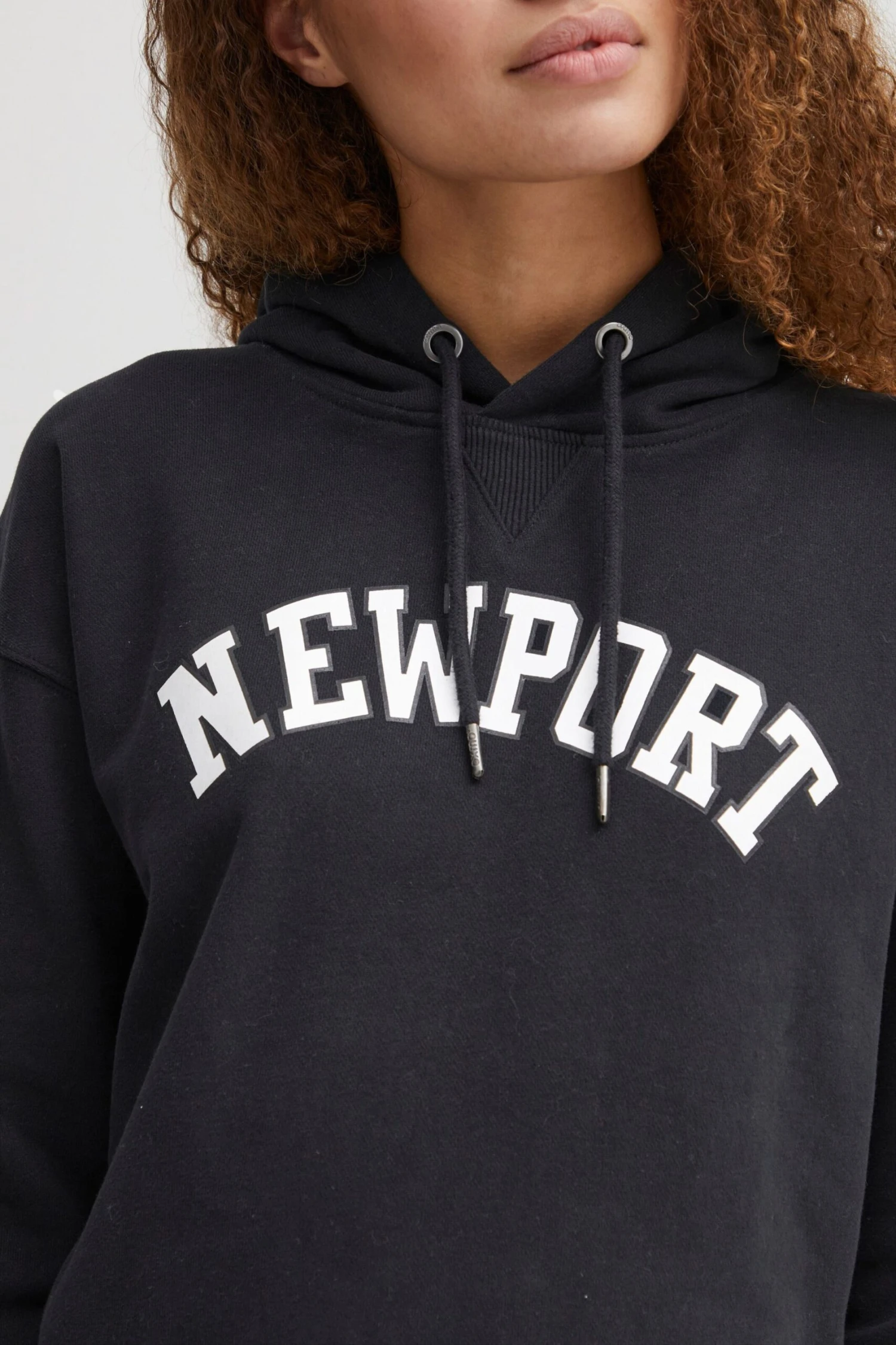 OXMO Hoodies Trui Colisa Dames Zwart 5 OXMO Hoodies Trui Colisa Dames Zwart - Afbeelding 5