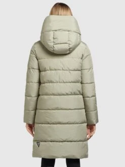 Khujo Wintermantels Wintermantel Jilias 3 Dames Olijfgroen -Kledinglijn Winkel 5bb811a5115824240aa90c603526a0c1
