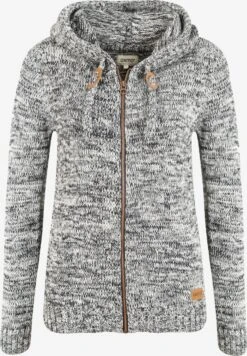 OXMO Vesten Gebreid Vest Philadelphia Dames Blauw