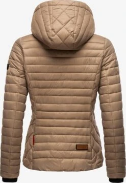 Marikoo Tussenjassen Tussenjas Dames Goud -Kledinglijn Winkel 5d30b5e28ecdff2281d2b06d0fc45f32