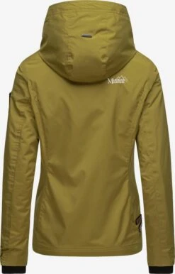 Marikoo Outdoor Jassen Functionele Jas Erdbeere Dames Olijfgroen -Kledinglijn Winkel 5d32b1d76711338c9b477d90053550cc