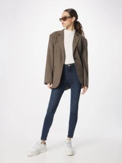 RIVER ISLAND Jeans Skinny Jeans MOLLY Dames Donkerblauw -Kledinglijn Winkel 5d91c56bc681173bcd3635a21299ef66