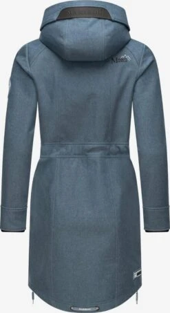 Marikoo Parkas Tussenparka Dames Blauw -Kledinglijn Winkel 5da91352b88fc64489191aa7e7496806