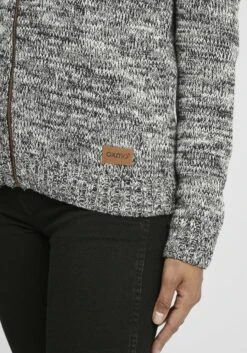 OXMO Vesten Gebreid Vest Philadelphia Dames Blauw -Kledinglijn Winkel 5dbf3ccd0d64e15315e354108b7a7e7c