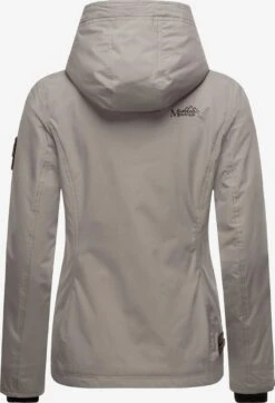 Marikoo Tussenjassen Tussenjas Brombeere Dames Taupe -Kledinglijn Winkel 5ef95f46748f7b571d98c14ed43b07d1