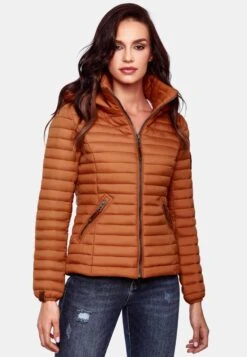 Marikoo Tussenjassen Tussenjas Löwenbaby Dames Roestbruin -Kledinglijn Winkel 5f1b03c1f0df069b293bc626d6e6dd9c