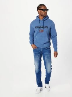 Napapijri Hoodies Sweatshirt AYAS Heren Blauw 9 Napapijri Hoodies Sweatshirt AYAS Heren Blauw -Kledinglijn Winkel 607f0be5f4927c0edb27d44cedb91685