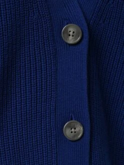 Marie Lund Vesten Gebreid Vest Dames Royal Blue/koningsblauw 5 Marie Lund Vesten Gebreid Vest Dames Royal Blue/koningsblauw -Kledinglijn Winkel 61b1912bdc769eb4122592be733a1edf