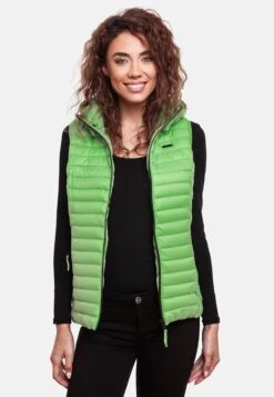 Marikoo Bodywarmers Bodywarmer Dames Groen -Kledinglijn Winkel 62774eaed691e79fc3b5d4166b2571c9