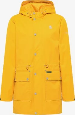 Schmuddelwedda Tussenjassen Tussenparka Heren Mosterd