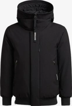 Khujo Winterjassen Winterjas Wayer Heren Zwart