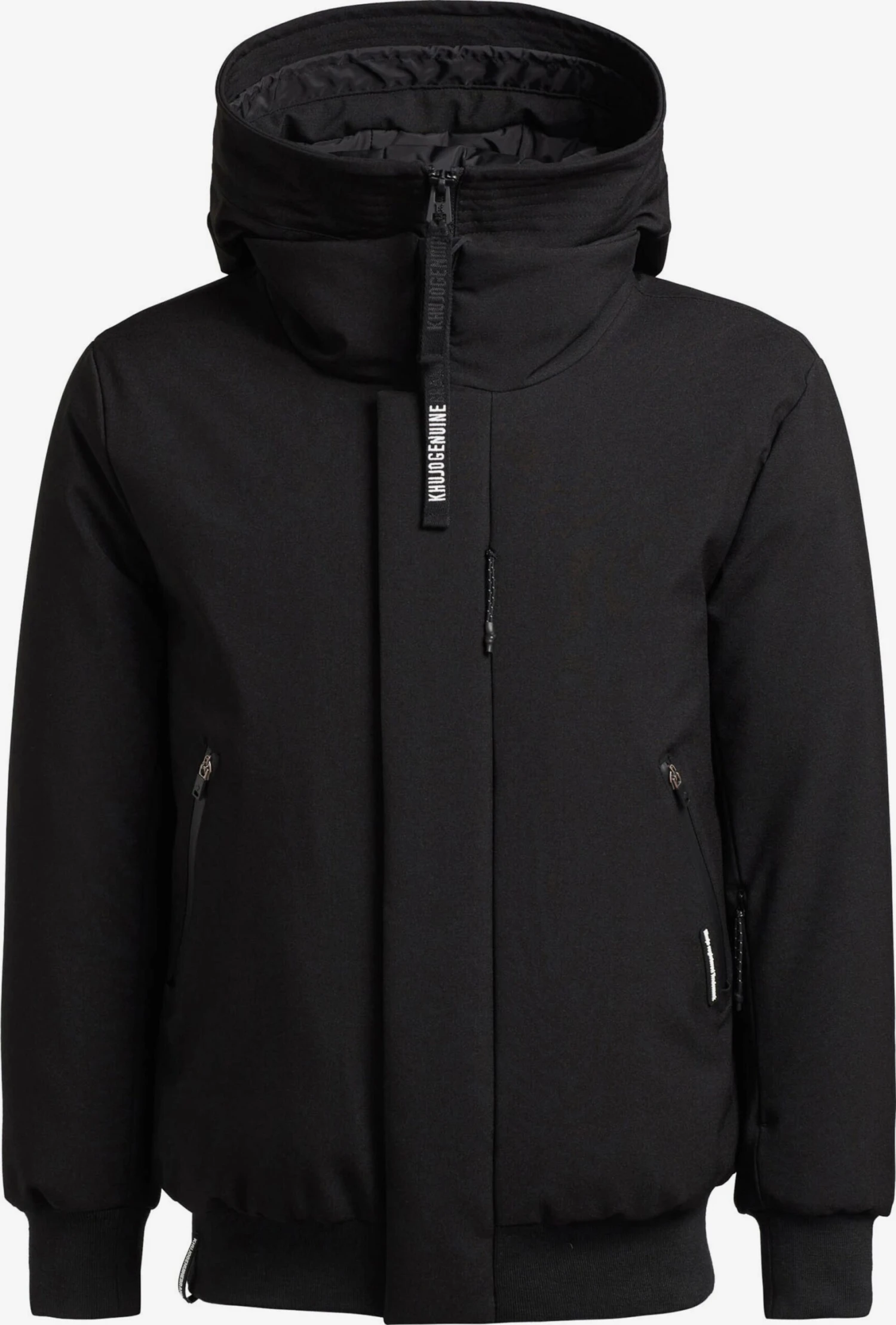 Khujo Winterjassen Winterjas Wayer Heren Zwart 1 Khujo Winterjassen Winterjas Wayer Heren Zwart