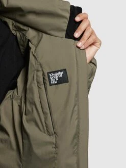 Khujo Winterjassen Winterjas Tanare Dames Olijfgroen -Kledinglijn Winkel 63ff88f11be53c29450cfc4dd31e8188