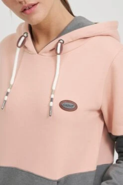 OXMO Hoodies Sweatshirt Kathrine Dames Rosa -Kledinglijn Winkel 642f9baf43bef32c7f6bcc0fac9c0d06