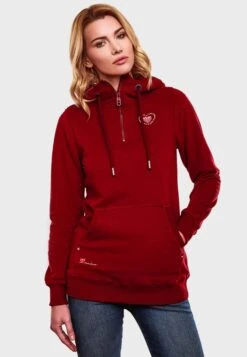 Navahoo Hoodies Sweatshirt Zauberelfe Dames Bordeaux 13 Navahoo Hoodies Sweatshirt Zauberelfe Dames Bordeaux -Kledinglijn Winkel 6553f8e403568181a735a37642d55c10