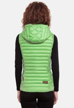 Marikoo Bodywarmers Bodywarmer Dames Groen -Kledinglijn Winkel 6576c6080192b0de90fc591aed66430d