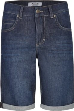 Angels Denim Shorts Regular Jeans Dames Indigo -Kledinglijn Winkel 65a3cd7690cbdf4dc876852f9968d590