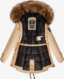 Marikoo Parkas Winterparka La Viva Dames Beige 7 Marikoo Parkas Winterparka La Viva Dames Beige -Kledinglijn Winkel 66345864c19d1e8feef8e14d1e24c817