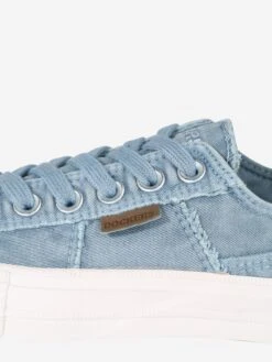 Dockers By Gerli Skate Sneakers Sneakers Laag Dames Smoky Blue -Kledinglijn Winkel 6659fa404da80cbdc6c24824ade0d7f4