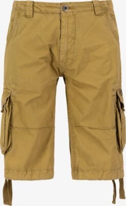 Alpha Industries Cargo Shorts Regular Cargobroek Jet Heren Riet