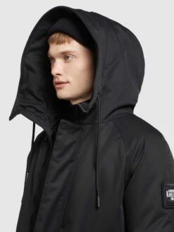 Khujo Wintermantels Winterjas Tuck Heren Zwart 14 Khujo Wintermantels Winterjas Tuck Heren Zwart -Kledinglijn Winkel 66b3e29974c003763fcb61059c4d6bc4