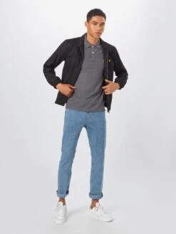 FYNCH-HATTON Polos Shirt Heren Basaltgrijs -Kledinglijn Winkel 6761db69271ad09607ad9b7fd9721e03