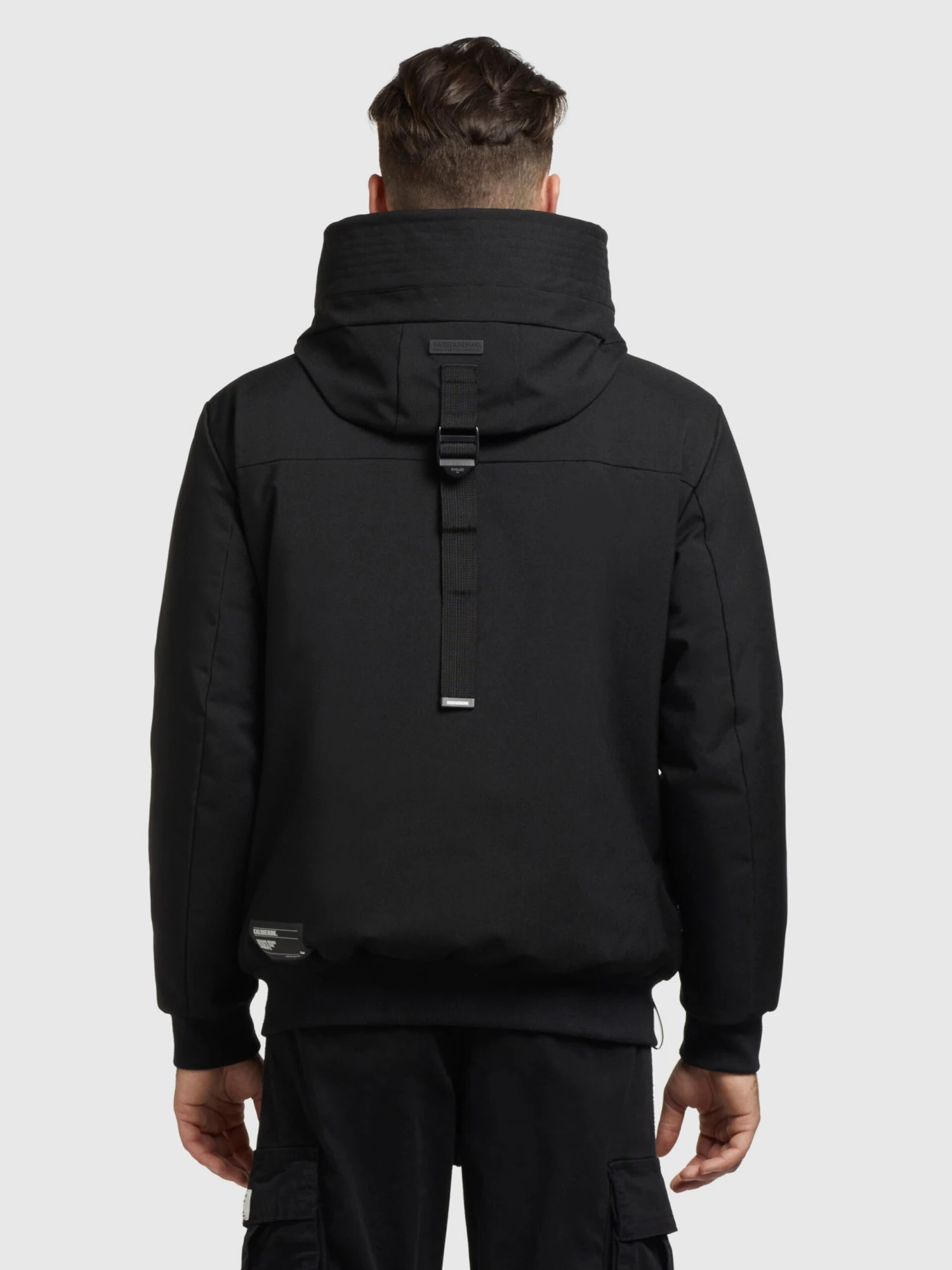 Khujo Winterjassen Winterjas Wayer Heren Zwart 4 Khujo Winterjassen Winterjas Wayer Heren Zwart - Afbeelding 4