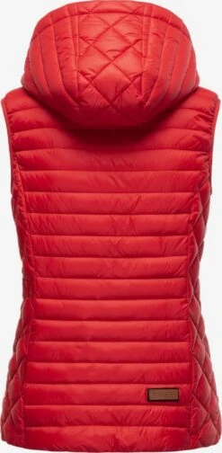 Marikoo Bodywarmers Bodywarmer Hasenpfote Dames Rood 8 Marikoo Bodywarmers Bodywarmer Hasenpfote Dames Rood -Kledinglijn Winkel 67e7814e135bf9b7b553276be2bfd69a