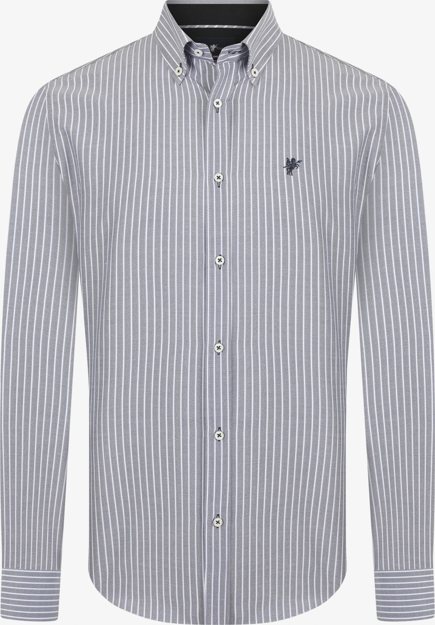 Casual Overhemden Regular Fit Overhemd Kendrick Heren Grijs 1 Casual Overhemden Regular Fit Overhemd Kendrick Heren Grijs