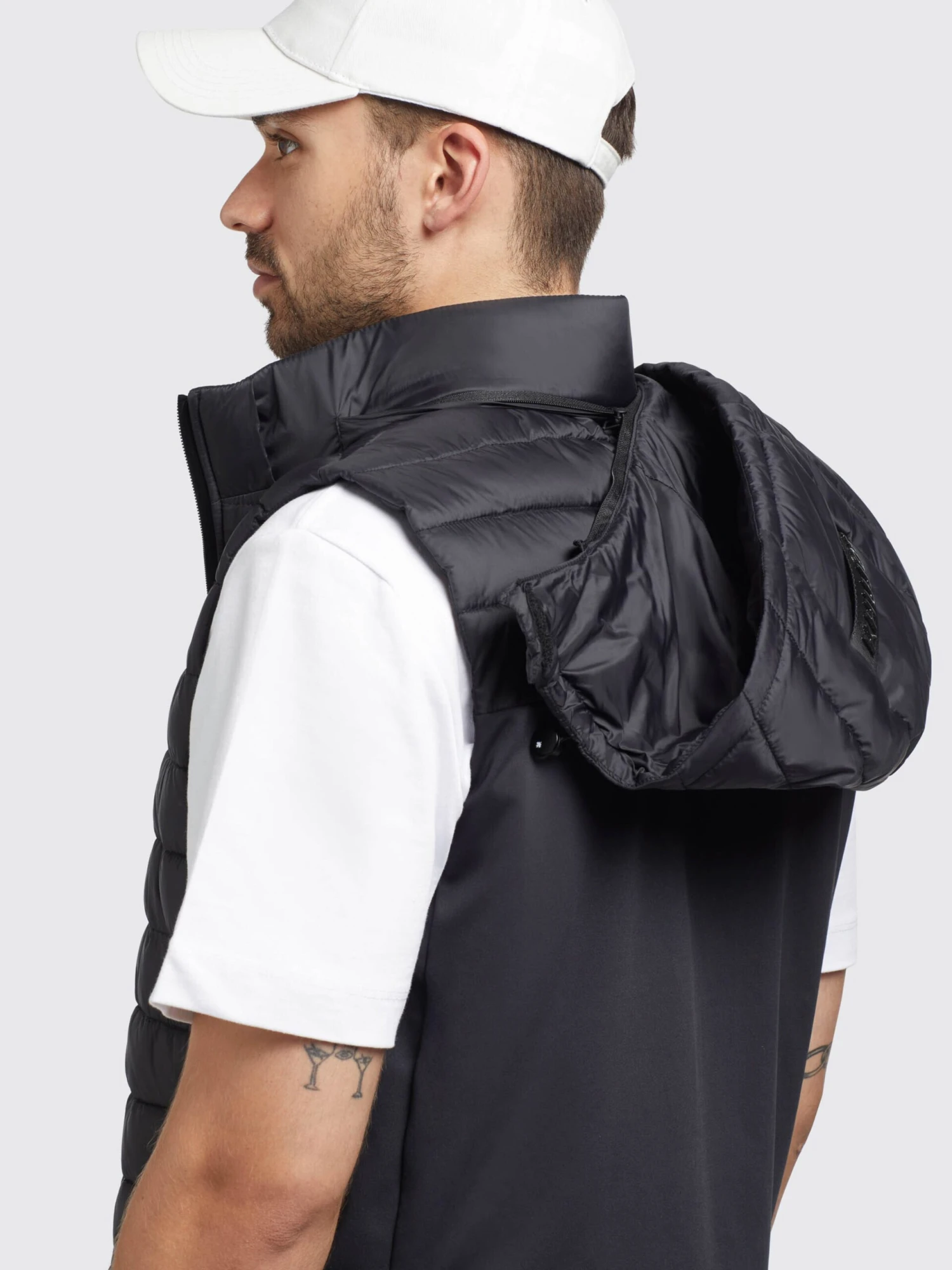 Khujo Bodywarmers Bodywarmer Heren Zwart 8 Khujo Bodywarmers Bodywarmer Heren Zwart - Afbeelding 8