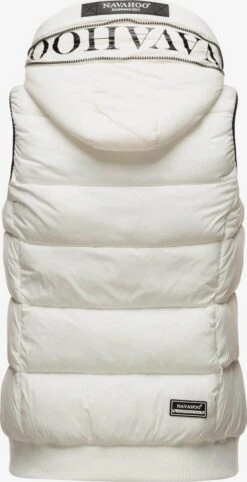 Navahoo Bodywarmers Bodywarmer Kassidy Dames Offwhite -Kledinglijn Winkel 685d24e579398af7c561abdedf35ade3