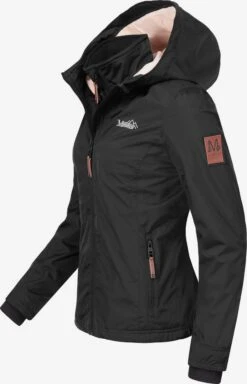 Marikoo Outdoor Jassen Functionele Jas Erdbeere Dames Zwart -Kledinglijn Winkel 685f9a01536bbcd8d499f493ae76d735