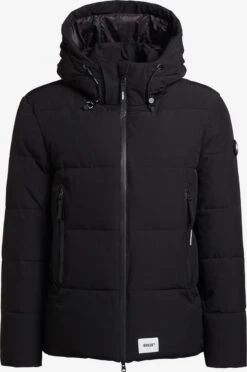 Khujo Winterjassen Winterjas Turrel Heren Zwart