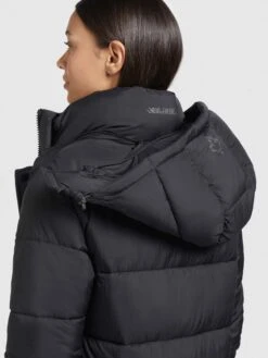 Khujo Wintermantels Wintermantel Corinna Dames Zwart 15 Khujo Wintermantels Wintermantel Corinna Dames Zwart -Kledinglijn Winkel 6895fa9b1a3ae2377cdfeda9ad4babc0