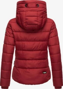 Navahoo Winterjassen Winterjas Amayaa Dames Rood -Kledinglijn Winkel 6980069c6794ab66b0b7e568a692111b