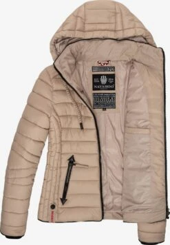 Navahoo Tussenjassen Tussenjas Lulana Dames Taupe -Kledinglijn Winkel 69bc54ae54ebe1f6906b003296d91701
