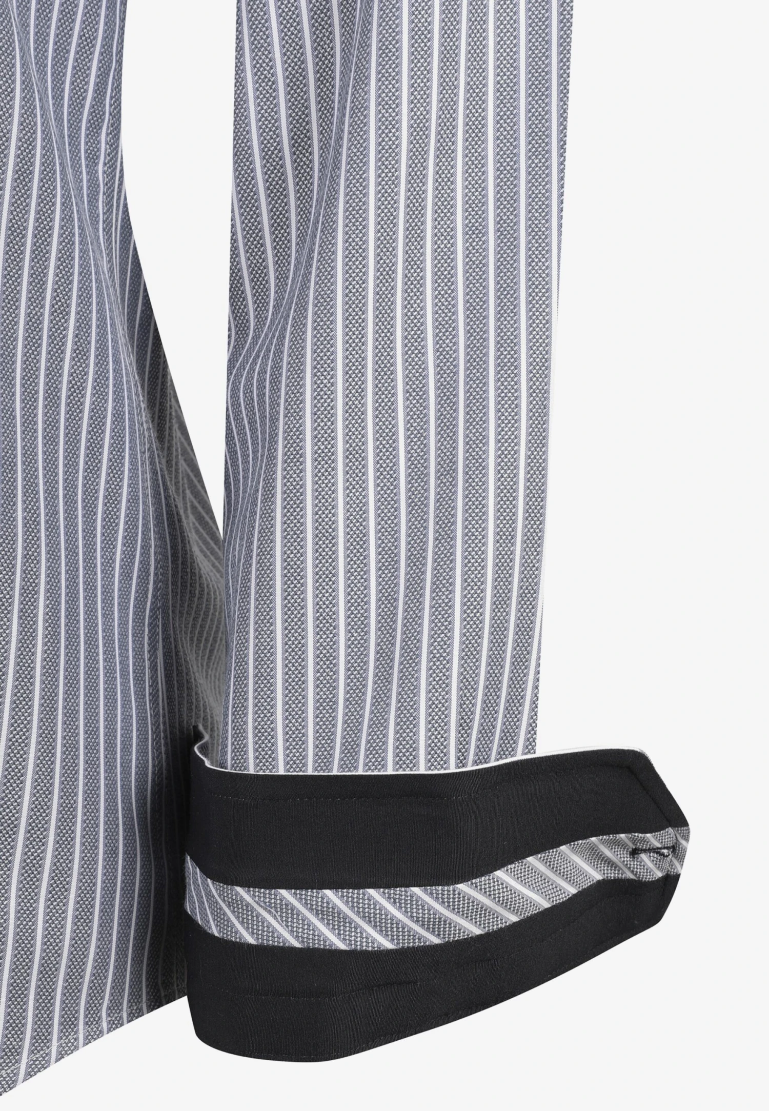 Casual Overhemden Regular Fit Overhemd Kendrick Heren Grijs 2 Casual Overhemden Regular Fit Overhemd Kendrick Heren Grijs - Afbeelding 2