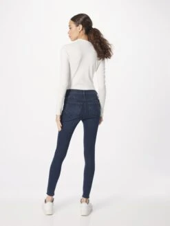 RIVER ISLAND Jeans Skinny Jeans MOLLY Dames Donkerblauw -Kledinglijn Winkel 6add173f83a48163ec7bb272302fede0