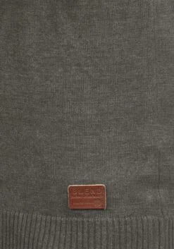 Blend Coltruien Trui Robin Heren Grijs -Kledinglijn Winkel 6b76fe549fd5a33ad0d5d019afc19045