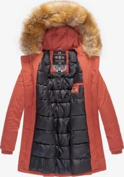 Marikoo Parkas Winterparka Karmaa Dames Zalm Roze -Kledinglijn Winkel 6ba1e93b89293d29a3fab4b8e3dd9ce8