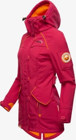 Marikoo Outdoor Jassen Functionele Jas Soulinaa Dames Framboos -Kledinglijn Winkel 6be9be17a2242de5a5ae814a4478b2ad