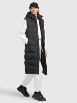 Khujo Bodywarmers Bodywarmer Magneta Dames Zwart -Kledinglijn Winkel 6c3a36c8d3b8770add2906231e913b30