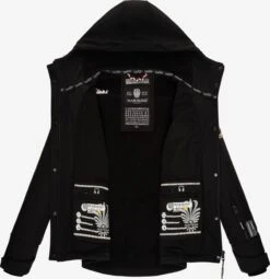 Marikoo Tussenjassen Tussenjas Dames Zwart -Kledinglijn Winkel 6c3f74f8d2c71cca164102a86bdc1490