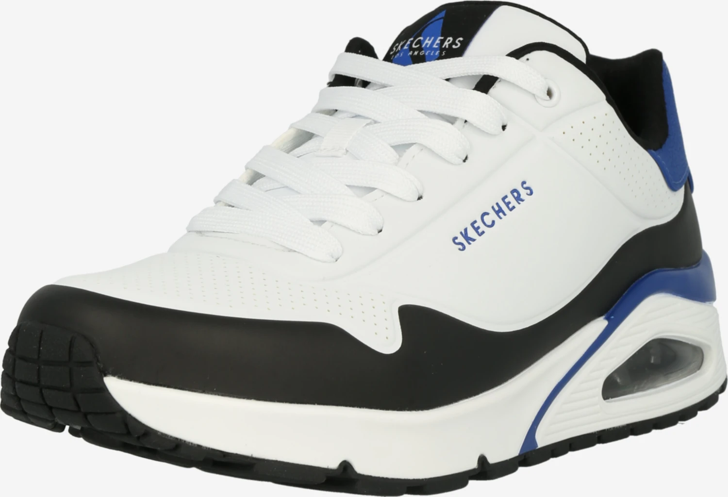 Skechers Casual Sneakers Sneakers Laag Uno Back Lit Heren Wit 1 Skechers Casual Sneakers Sneakers Laag Uno Back Lit Heren Wit
