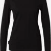Ragwear Longsleeves Shirt Florah Dames Zwart