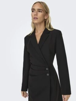 ONLY Mini Jurken Jurk MELLIE Dames Zwart -Kledinglijn Winkel 6ea24ca0cdee72f10102c87b2edc819b