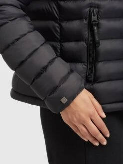 Khujo Winterjassen Winterjas Lovina Dames Zwart -Kledinglijn Winkel 6ea71a8a4ae9df5b6145a782728f6eb8